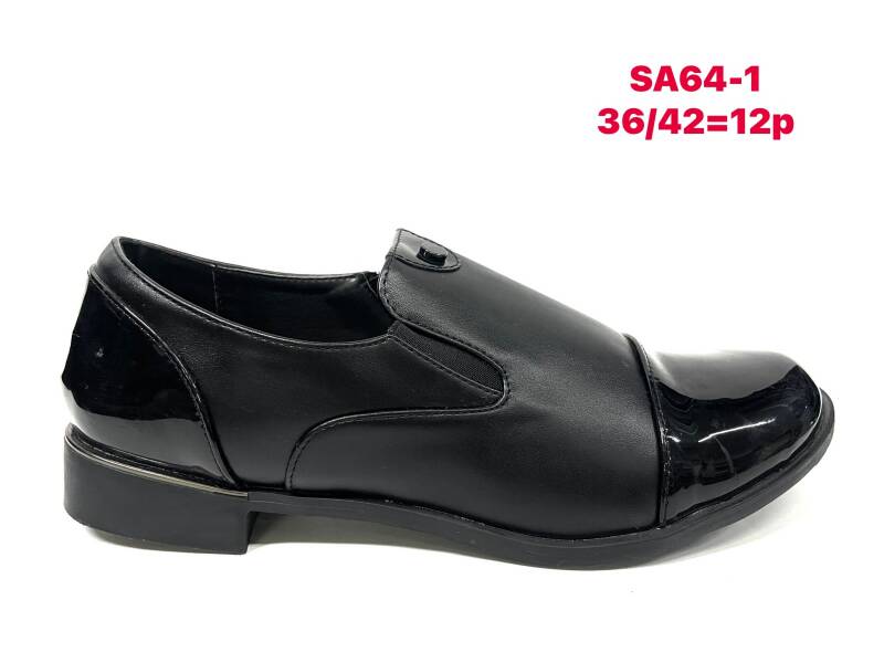 Półbuty damskie Roz 36-42/ 12 par